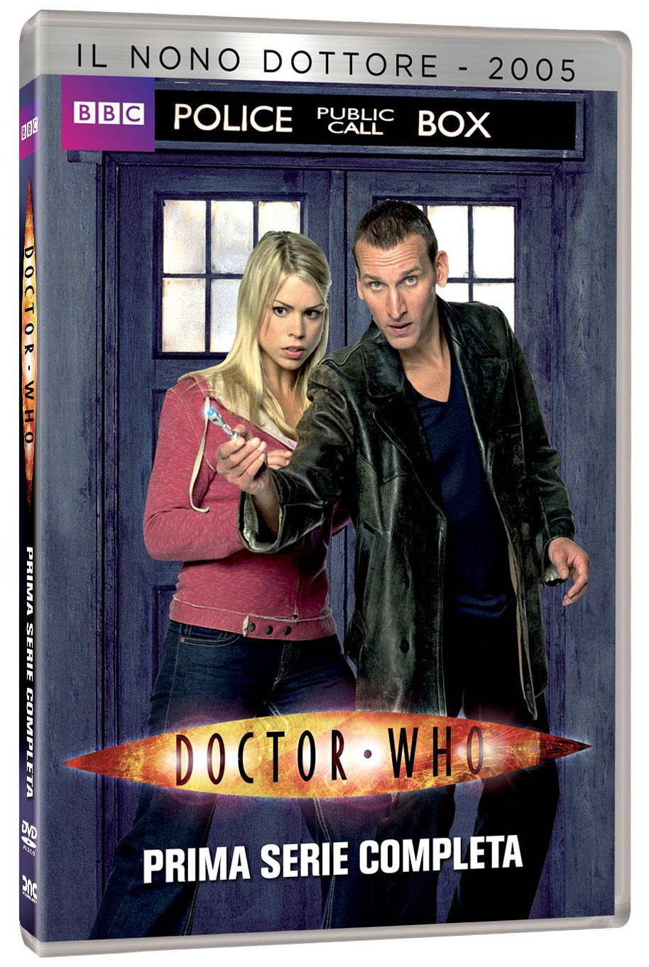 Doctor Who: The Complete First Series [DVD]