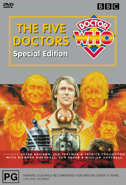 The Five Doctors: 25th Anniversary Edition, Doctor Who DVD Special  Features Index Wiki
