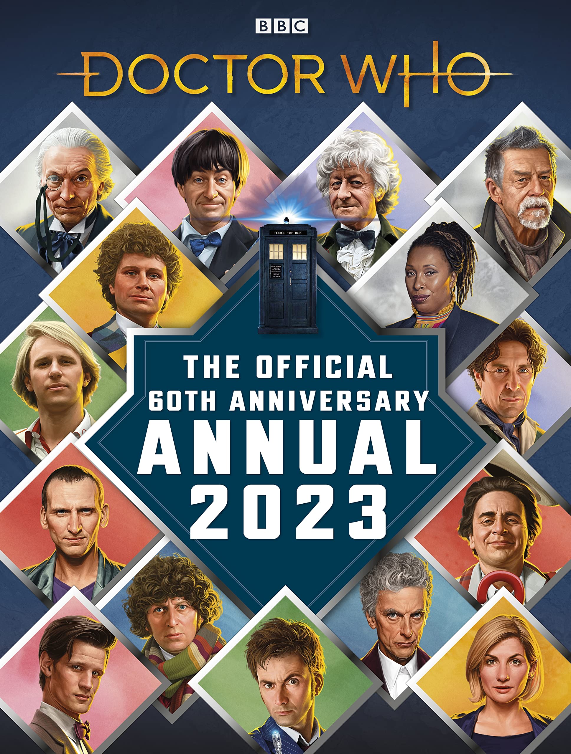 8059 Doctor Who The Official 60th Anniversary Annual 2023 Hardback Book 