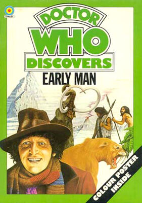 Doctor Who Discovers Early Man @ The TARDIS Library (Doctor Who books ...