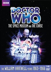 Cover image for The Space Museum / The Chase
