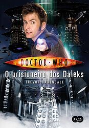 Cover image for O Prisioneiro dos Daleks