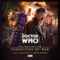 Cover image for The War Doctor: Casualties of War