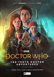 Cover image for The Tenth Doctor Adventures: Volume Three