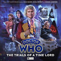 Cover image for The Trials of a Time Lord