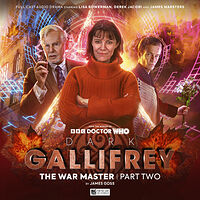 Cover image for Dark Gallifrey: The War Master Part Two