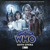 Cover image for Goth Opera