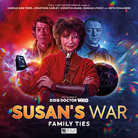 Cover image for Susan's War: Family Ties