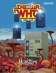 Cover image for The Second Unofficial Dr Who Omnibus: Monsters from Outer Space