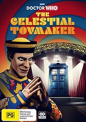 Cover image for The Celestial Toymaker