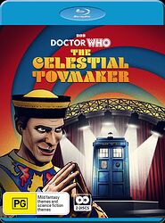 Cover image for The Celestial Toymaker