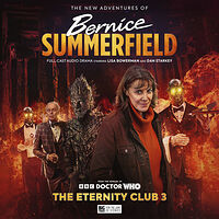 Cover image for The New Adventures of Bernice Summerfield: The Eternity Club 3