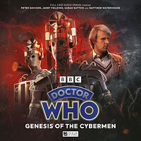 Cover image for Genesis of the Cybermen