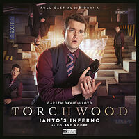 Cover image for Torchwood: Ianto's Inferno