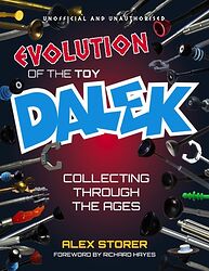 Cover image for Evolution of the Toy Dalek