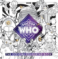 Cover image for The Official Colouring Book